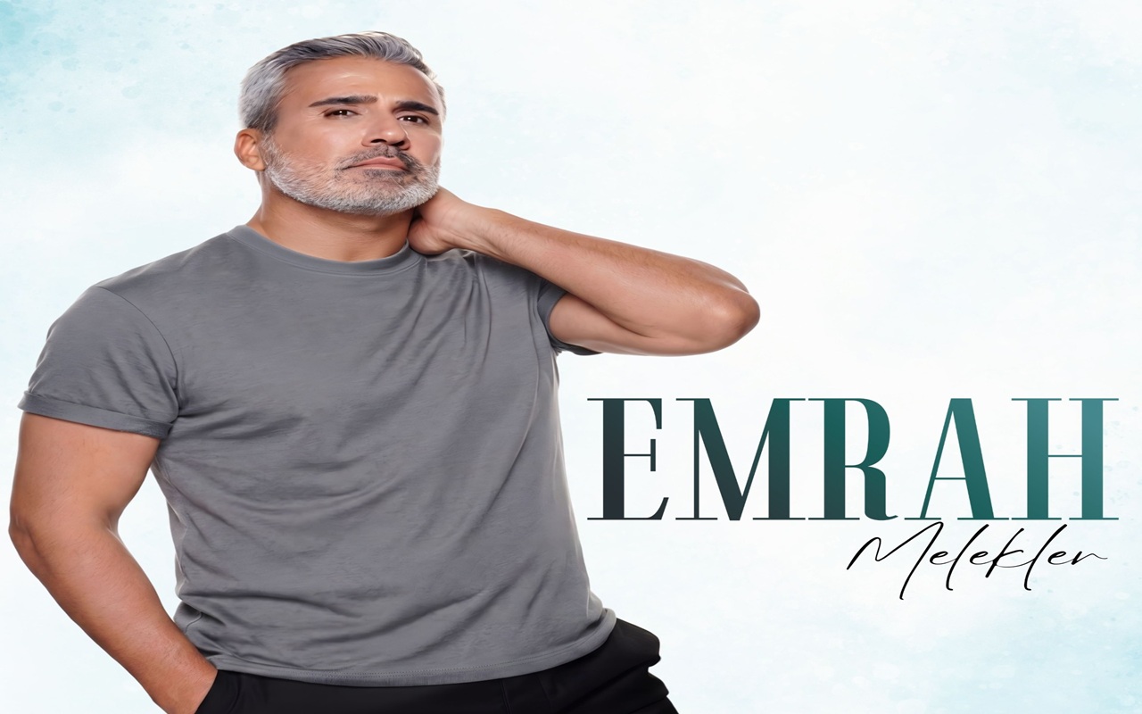 EMRAH "MELEKLER" İLE MÜZİKSEVERLERİN KARŞISINA ÇIKIYOR 