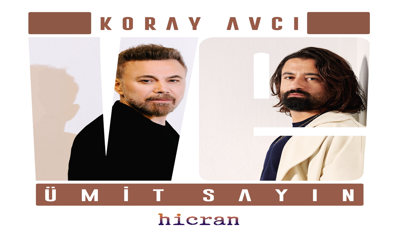 "Ve Ümit Sayın" Albümünün Yeni Konuğu Koray Avcı.